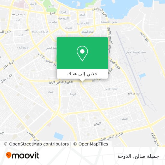 خريطة جميلة صالح