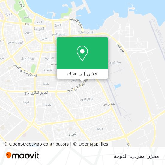 خريطة مخزن مغربي