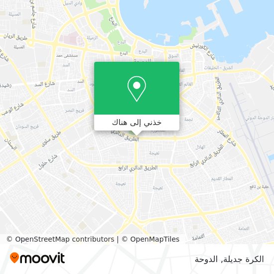 خريطة الكرة جديلة