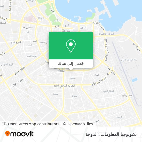 خريطة تكنولوجيا المعلومات