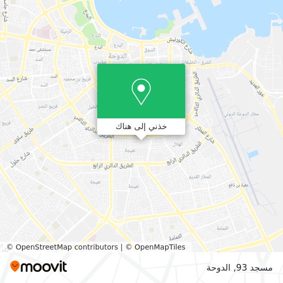 خريطة مسجد 93