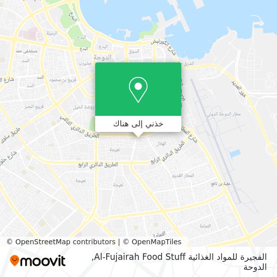 خريطة الفجيرة للمواد الغذائية Al-Fujairah Food Stuff