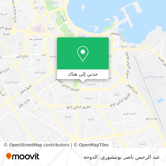 خريطة عبد الرحمن ناصر بونتشوري