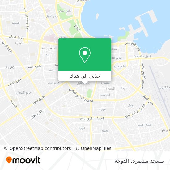 خريطة مسجد منتصرة