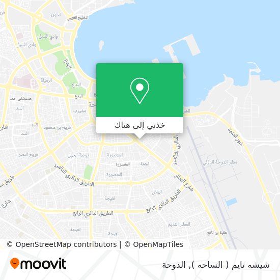 خريطة شيشه تايم ( الساحه )