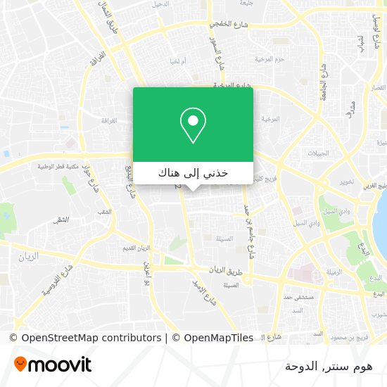 خريطة هوم سنتر