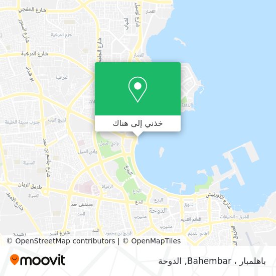 خريطة باهلمبار ، Bahembar