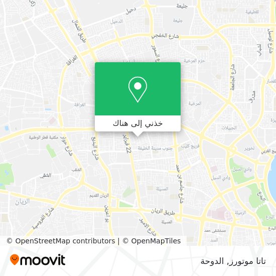 خريطة تاتا موتورز