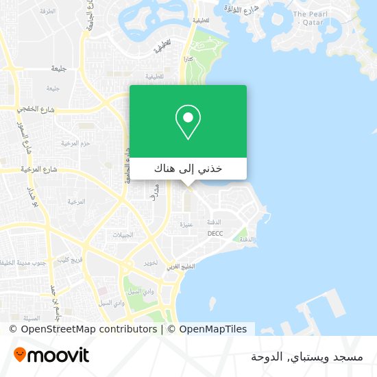 خريطة مسجد ويستباي