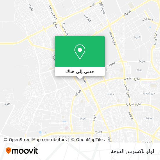 خريطة لولو باكشوب