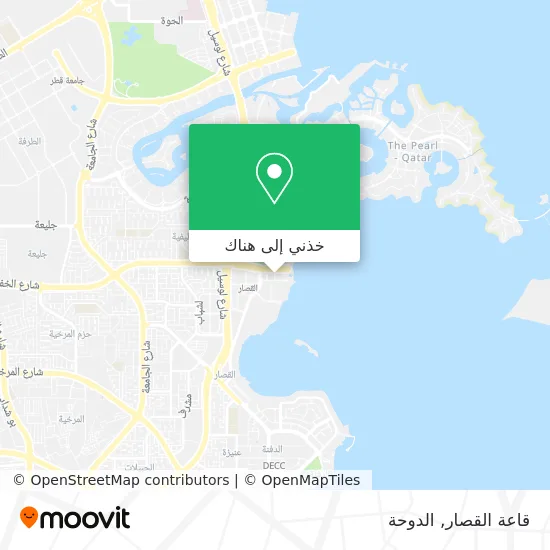 خريطة قاعة القصار