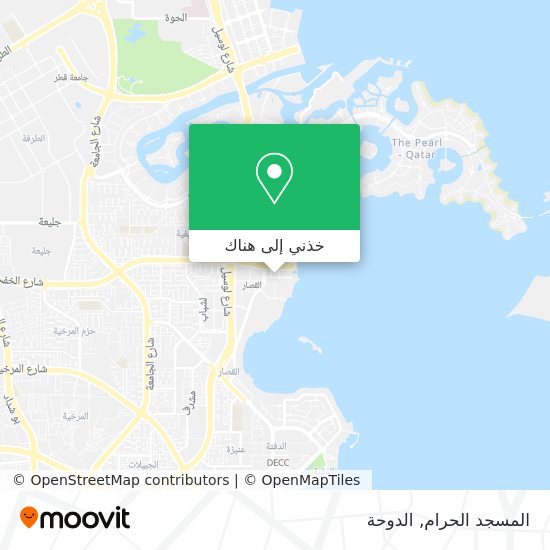 خريطة المسجد الحرام