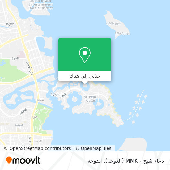 خريطة دعاء شيخ - MMK (الدوحة)