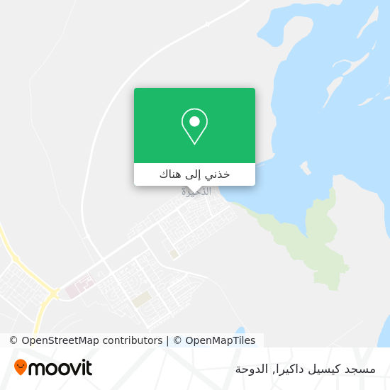 خريطة مسجد كيسيل داكيرا