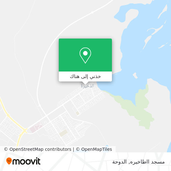 خريطة مسجد ااطاخيره
