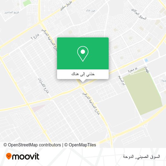 خريطة السوق الصيني