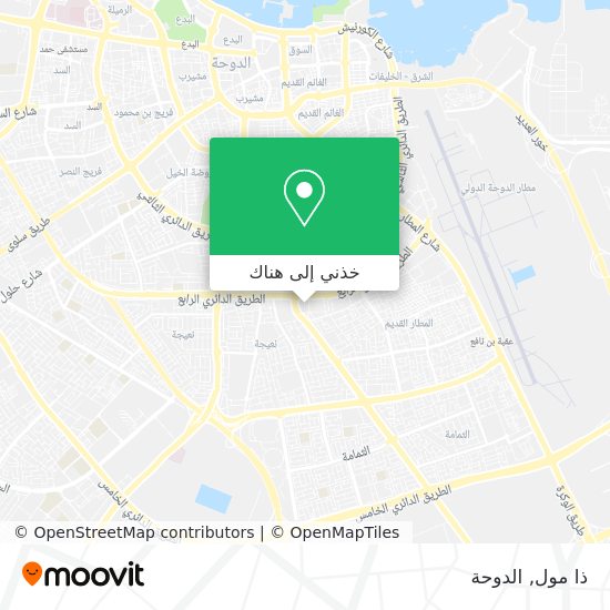 خريطة ذا مول