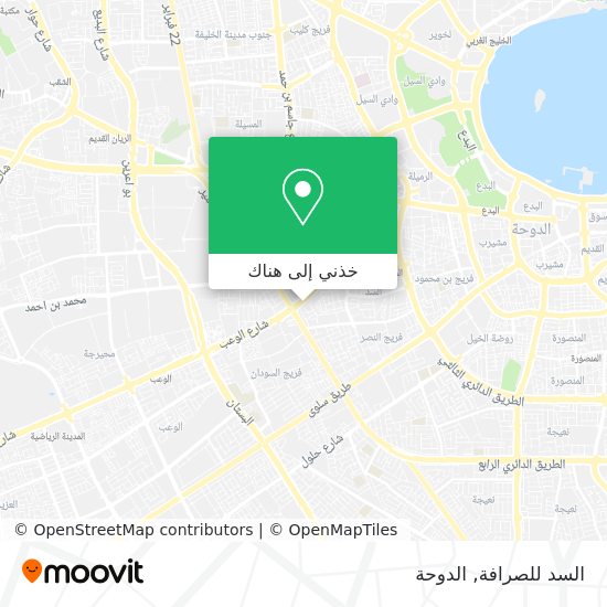 خريطة السد للصرافة