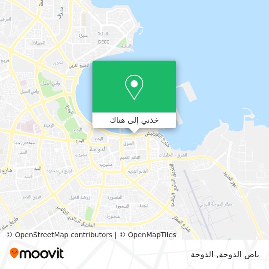 خريطة باص الدوحة
