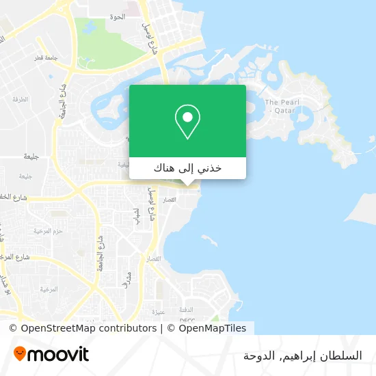 خريطة السلطان إبراهيم