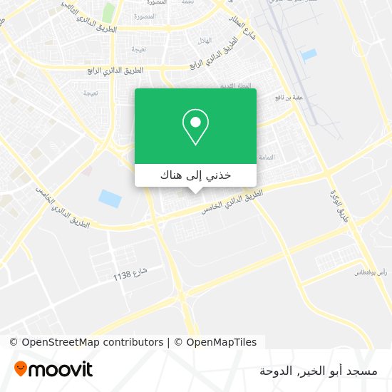خريطة مسجد أبو الخير