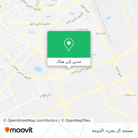 خريطة مسجد ال بحره