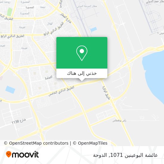 خريطة عائشة البوعينين 1071