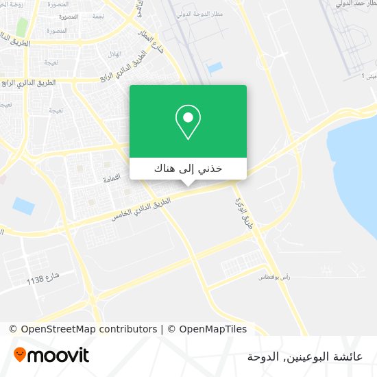 خريطة عائشة البوعينين