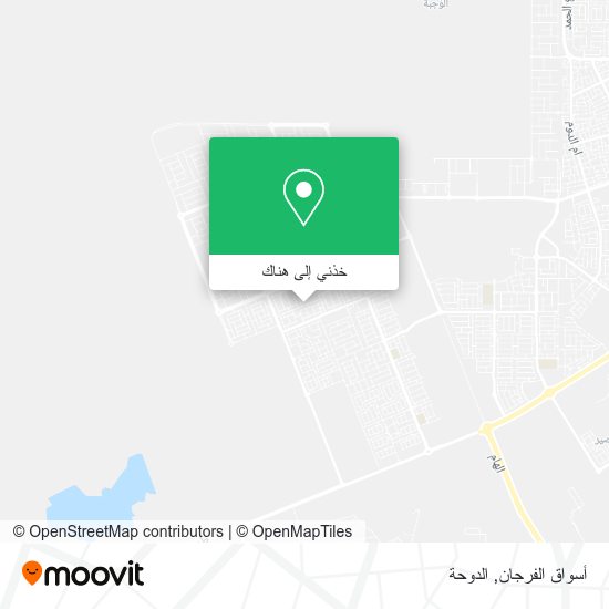 خريطة أسواق الفرجان