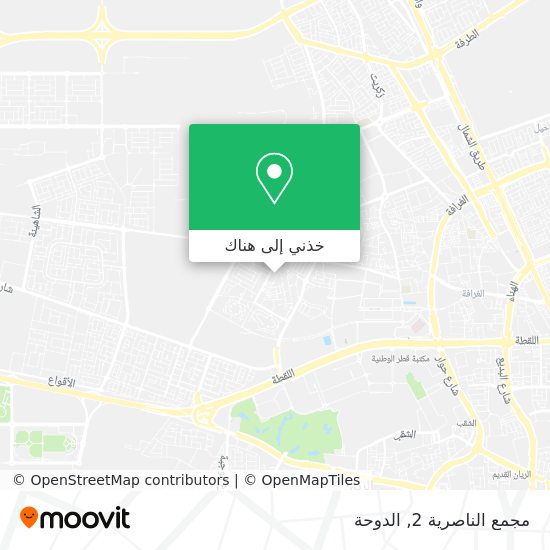 خريطة مجمع الناصرية 2