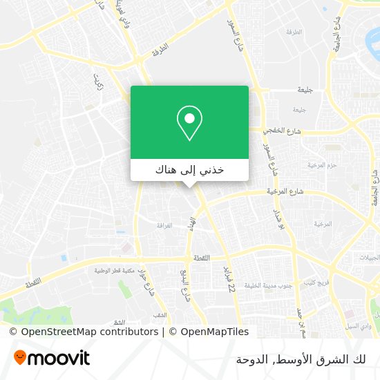 خريطة لك الشرق الأوسط