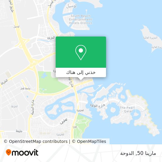 خريطة مارينا 50