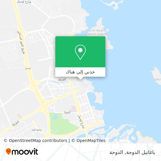خريطة باغاتيل الدوحة
