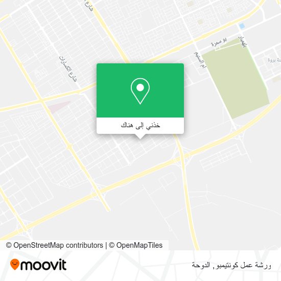 خريطة ورشة عمل كونتيمبو