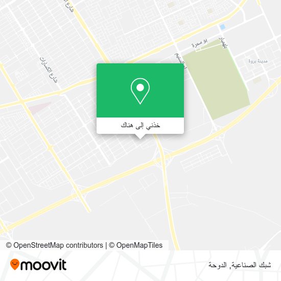 خريطة شبك الصناعية
