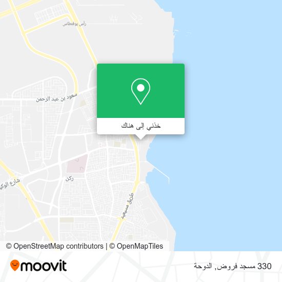 خريطة 330 مسجد فروض