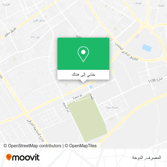 خريطة المصرف