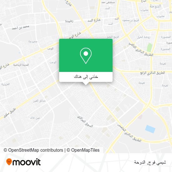 خريطة شيمي فوج
