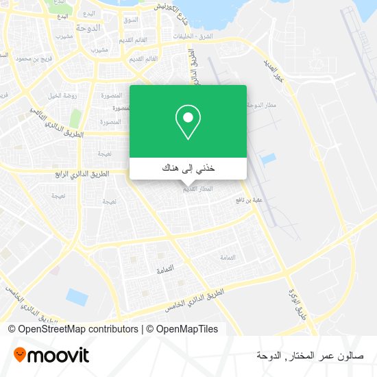 خريطة صالون عمر المختار