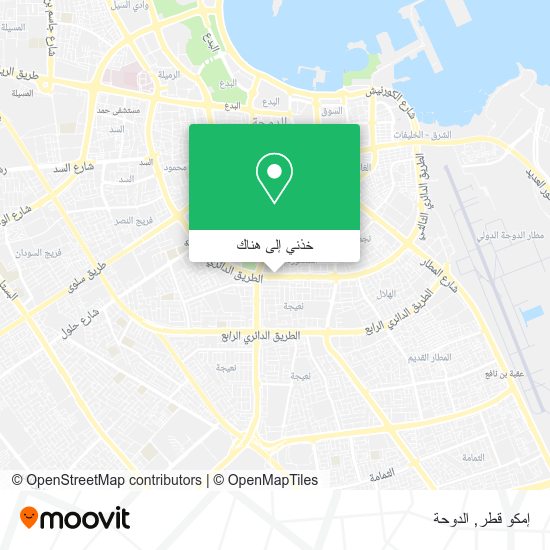 خريطة إمكو قطر