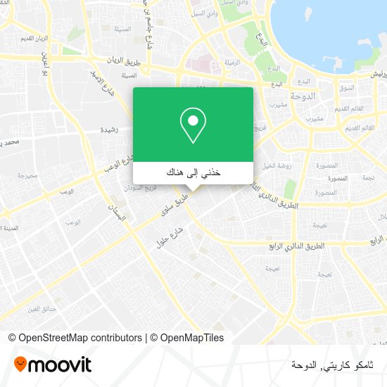 خريطة ثامكو كاريتي