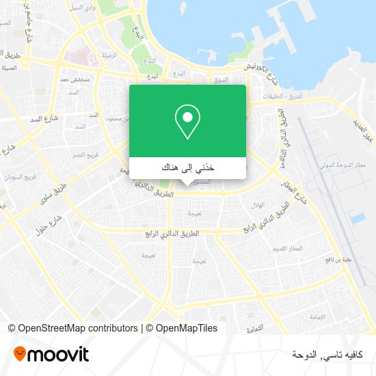خريطة كافيه تاسي