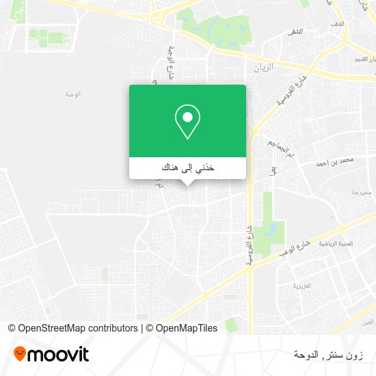 خريطة زون سنتر