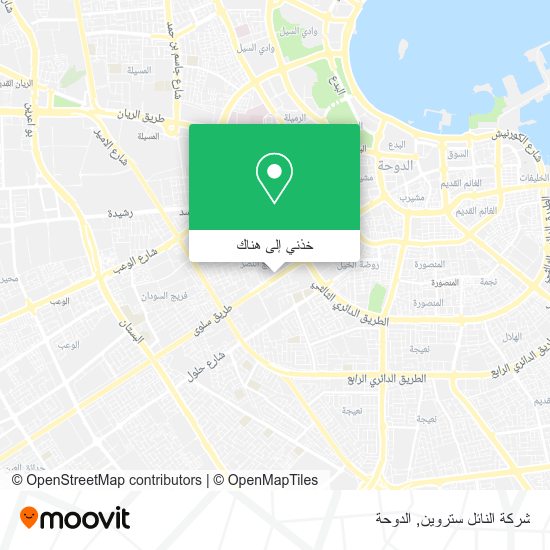 خريطة شركة النائل ستروين