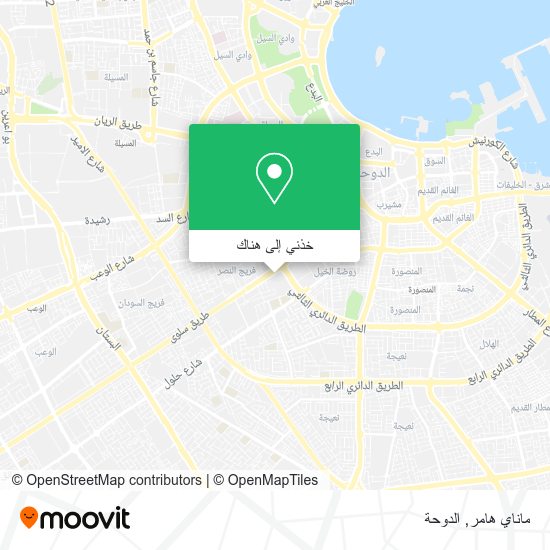 خريطة ماناي هامر