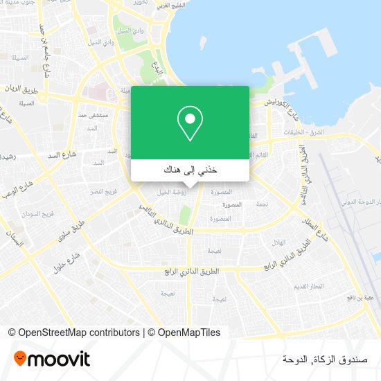 خريطة صندوق الزكاة