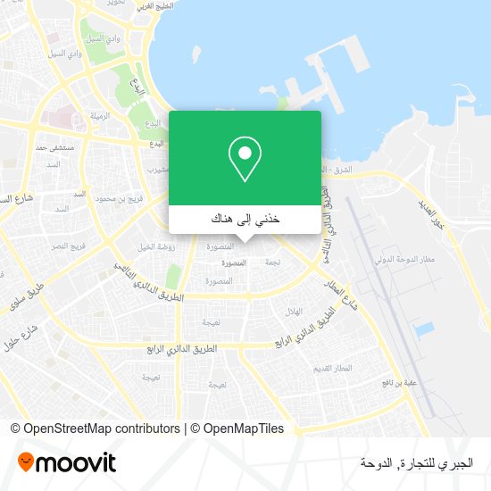 خريطة الجبري للتجارة