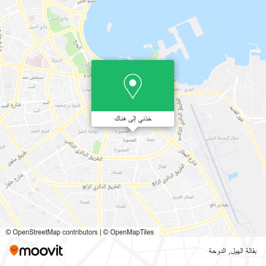 خريطة بقالة الهيل