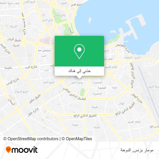 خريطة مومار بزنس