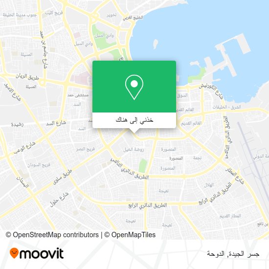 خريطة جسر الجيدة